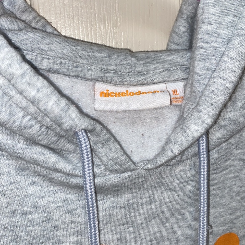Nickelodeon Hoodie SZ XL - Picture 3 of 9